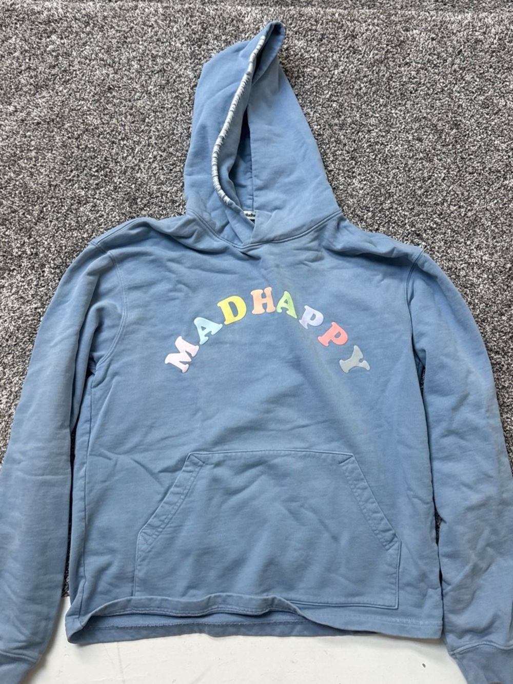 Madhappy Light Blue Sweatshirt
